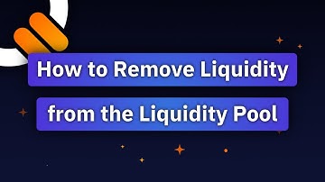 How to Remove Liquidity from the Liquidity Pool - QuipuSwap