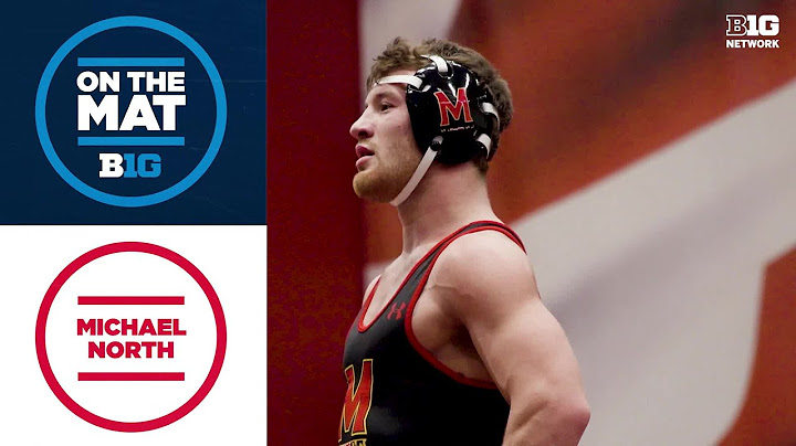 There's No Quit in Michael North | Maryland Wrestling | On The Mat