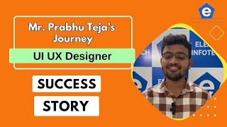 Best Institute for UI UX Design in Hyderabad | Success Story | Elearn Infotech Reviews
