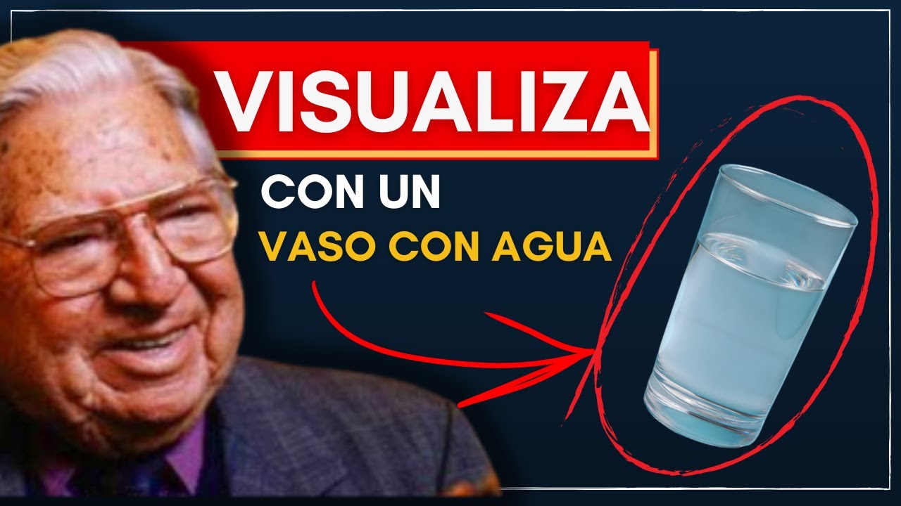 QUE es la técnica del VASO CON AGUA | Jose Silva