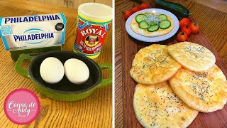 En 10 Minutos! PAN SIN HARINA Con 3 Ingredientes. Fácil y Esponjoso. Keto/Diabetes | Cocina de Addy