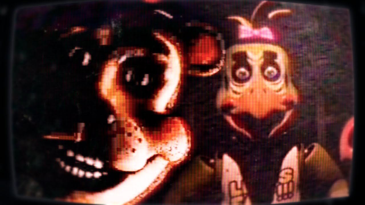 FITAS VHS DE FNAF! É cada vez mais ASSUSTADOR! Battington YouTube