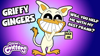 SMILING CRITTERS CHAPTER 4 Carboard Animation : 'Griffy Gingers' Voiceline!!