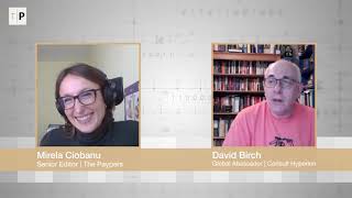 Video interview with David Birch on the future of money