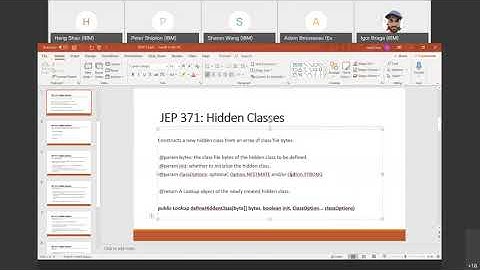 Eclipse OpenJ9 2020/10/07 Community call