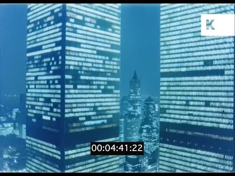 Videó: Prospektus A 1984 Körül Körüli World Trade Center-ből - Matador Network