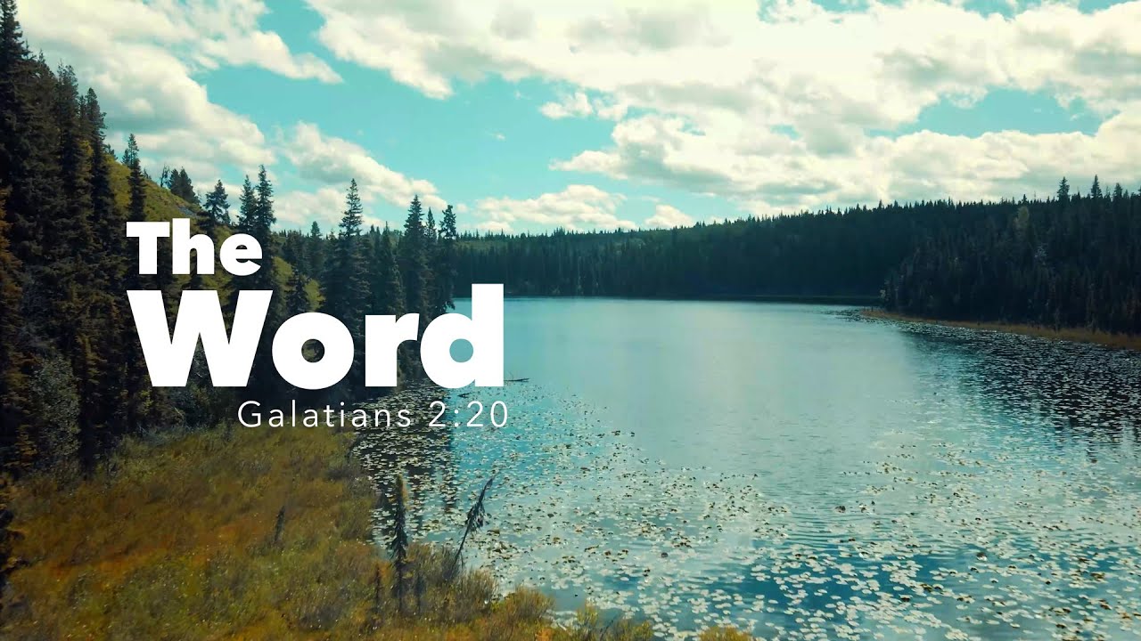 ⁣The WORD | Galatians 2:20 | Fountainview Academy