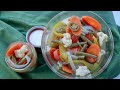 Delicioso Escabeche de vegetales