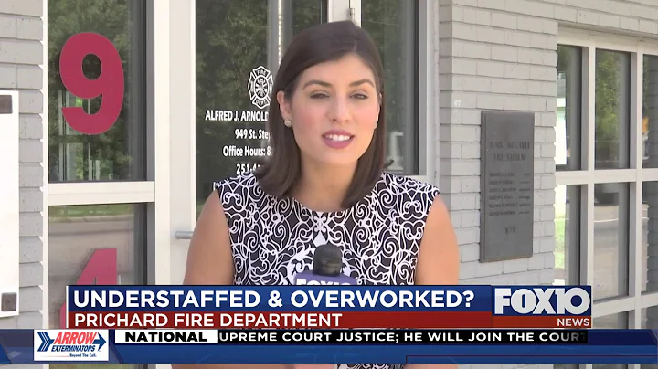Understaffed and overworked: Prichard Fire Department
