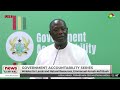 LIVE Government Accountability Series Lands And Natural Resources Minister S Update 23 07 2025 LIVE Government Accountability Series Lands And Natural Resources Minister S Update 23 07 2025