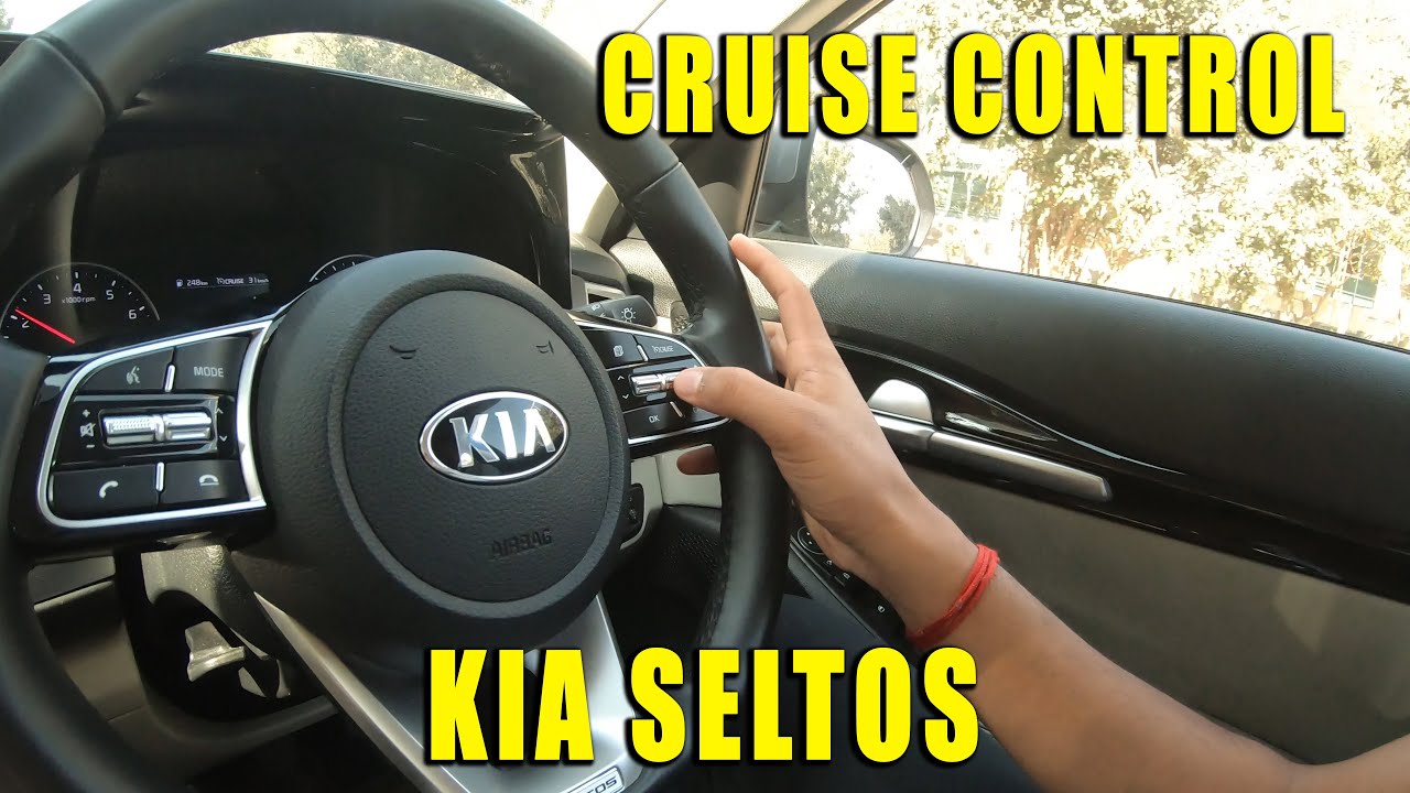 kia seltos cruise control switch