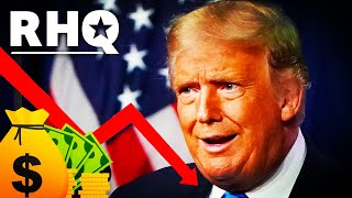 Trump's Net Worth PLUMMETS By $600 MILLION