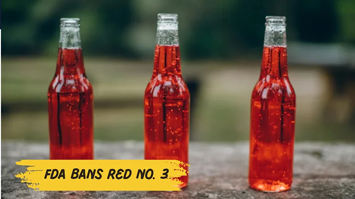 FDA bans Red No. 3, artificial coloring used in beverages, candy and other foods