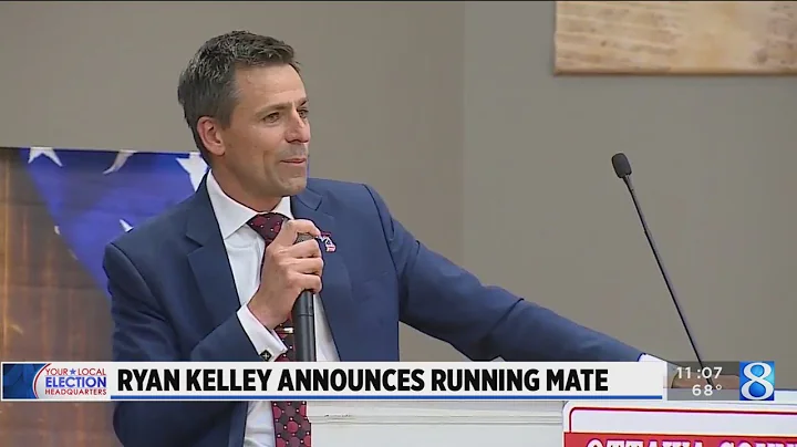 Ryan Kelley picks Jamie Swafford as running mate