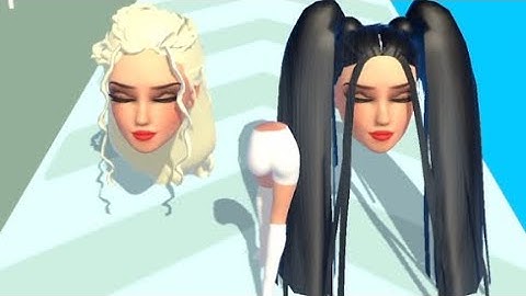 Build a Queen 👸🏻 Gameplay iOS Android | Fun Cool Game Play 2025 Bird Sound