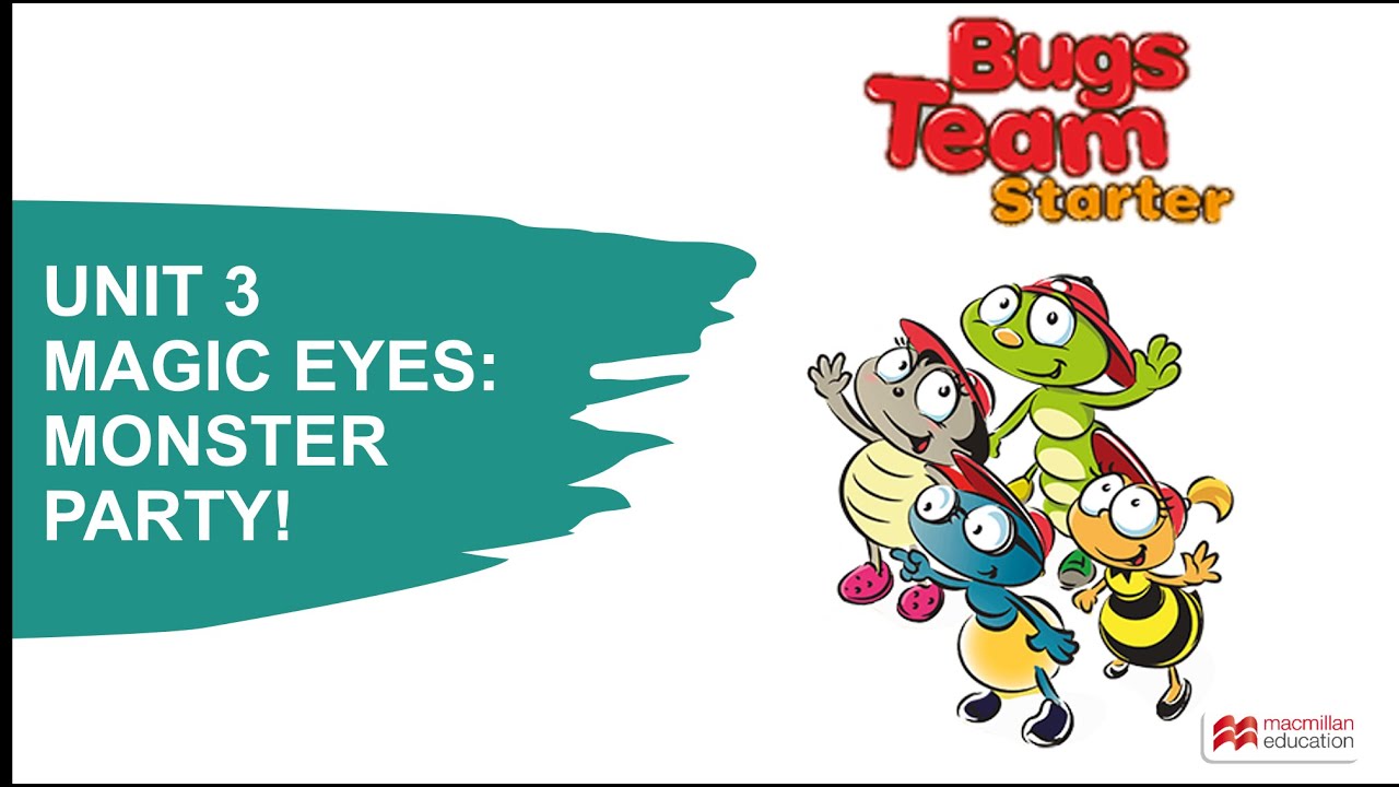 Bugs Team Starter – Magic Eyes (with dr Anna Parr-Modrzejewska) – Unit