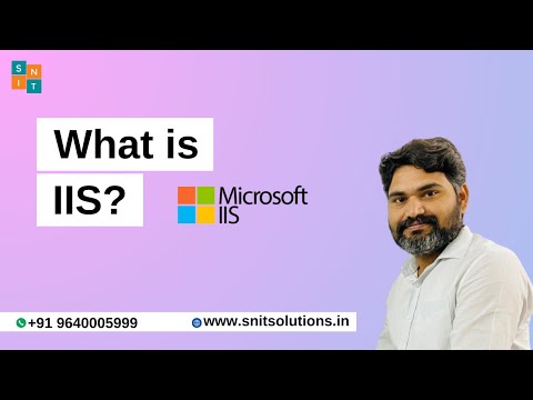 What is IIS | Internet Information Server | Windows Web Server