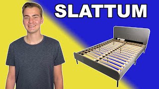 Easy To Follow Slattum Bed Frame IKEA Tutorial