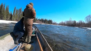 РЫБАЛКА В ТАЕЖНОЙ ДЕРЕВНИ КУДА НЕТ ДОРОГИ! СИБИРЬ