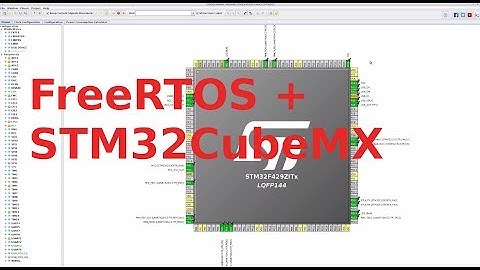 Basic FreeRTOS code generation using STM32CubeMX