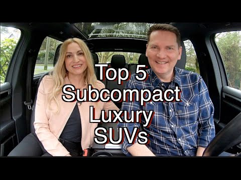 Top-5 Subcompact Luxury