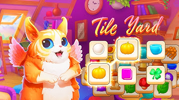 Tile Yard: Matching Game Gameplay | Android Puzzle Game