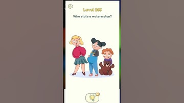 DOP 2: Delete One Part Level 255, Android Gameplay Walkthrough - Funny Tricky Puzzles Games HD