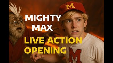mighty max live action opening