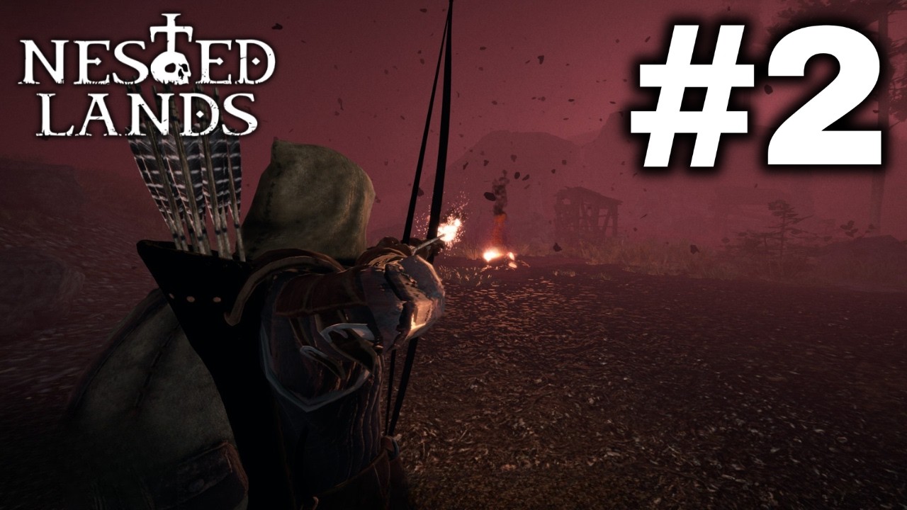 Nested Lands Early Access Let's Play