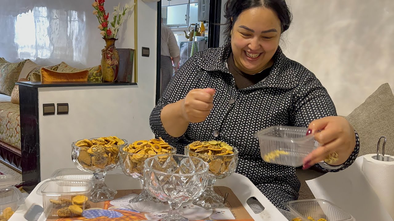 ليوم نهار زردة نفجأة ضربت أنا امي هدا شي بزاف😭