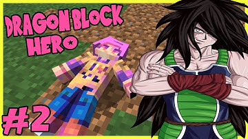 THIS IS THE GAP IN OUR ABILITY! || Dragon Block Hero Episode 2 (Minecraft DBC Mod)