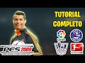 📚 TUTORIAL PATCH PES 2009 NOSTÁLGICO TEMPORADA 2013/2014 ⚽ UNIFORMES, FACES E ESTÁDIOS 🏟️🔥