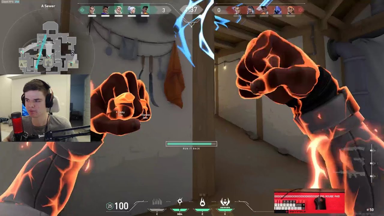 SEN SICK PHOENIX VALORANT NEW RANKED ACT GAMEPLAY [ FULL MATCH VOD