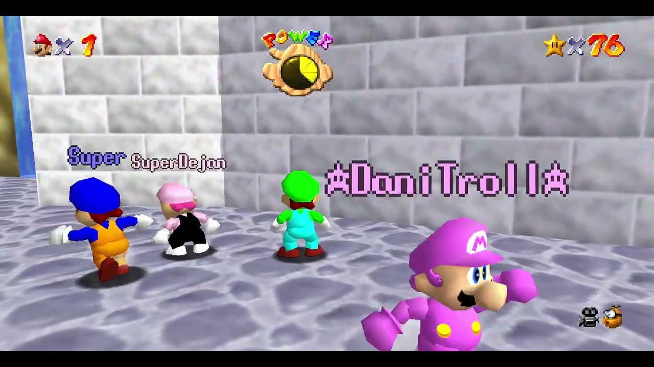 Found a toxic player in SM64 COOP DX?