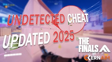 Best cheat for The Finals?
