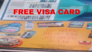 How to get a FREE VISA gift card with P G rebates
