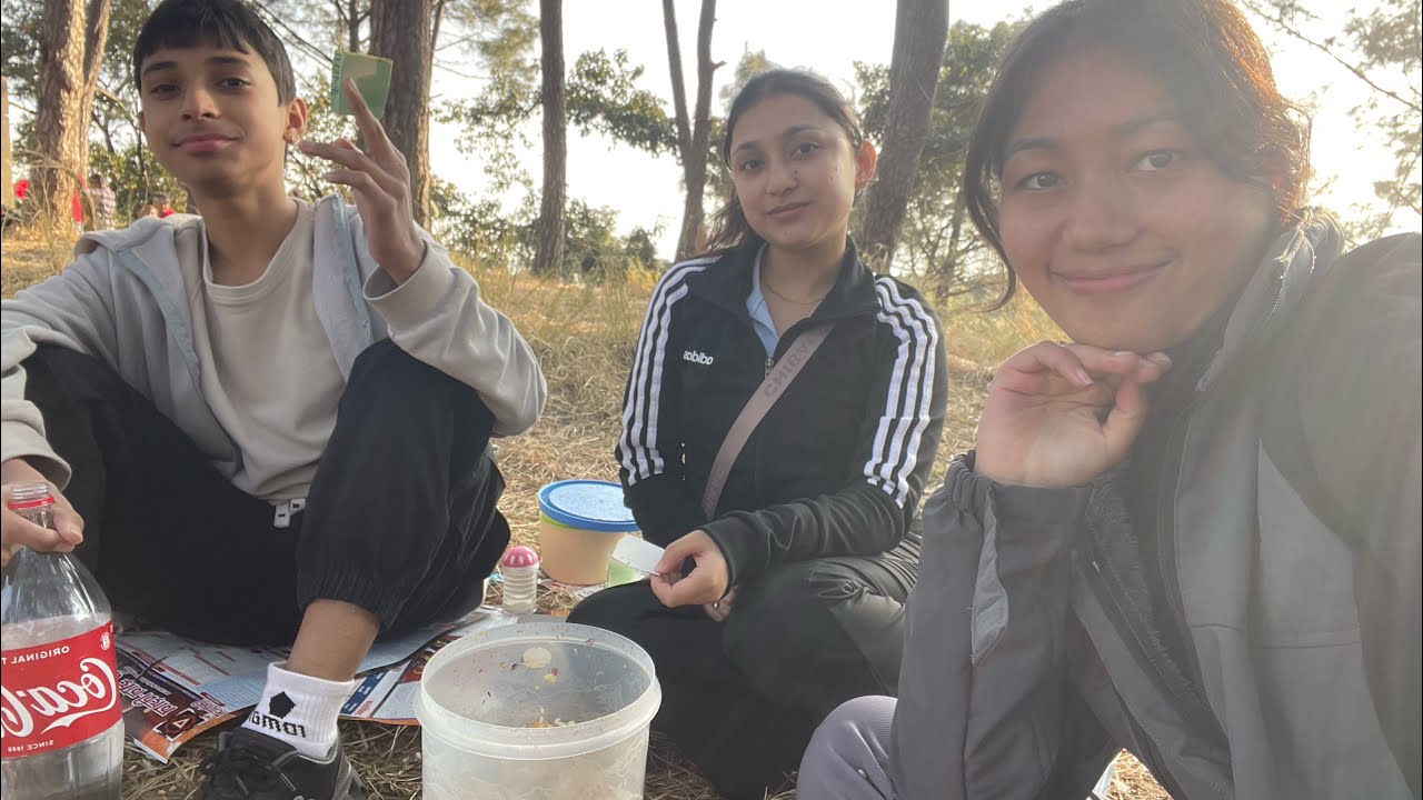 Siblings Day Out 🧺