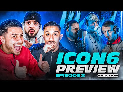 KENAN FEIERT DIESEN ICON 6 KÜNSTLER 😱 ICON 6 | PREVIEW | EP.2