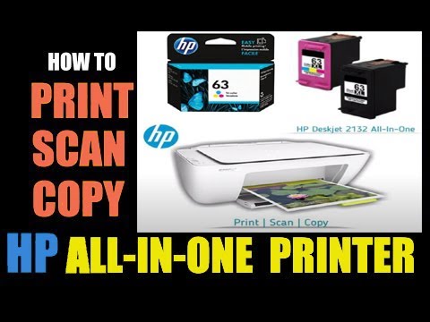 hp deskjet 2132 scanner software free download