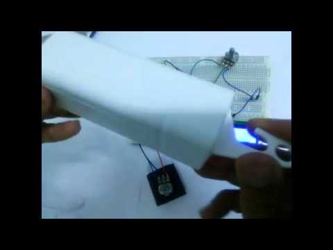 Create a voltmeter using pic microcontroller - YouTube