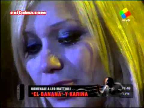 homenaje a Leo Mattioli - Karina y los del fuego -