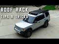 Roof Rack Tips & Tricks! | Front Runner Slimline II on Land Rover LR3