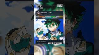 🤯 Midoriya Vs Bakugo - Card Battle Game Fight 🔥 #mhaedit #myheroacademia #anime #animeedit #edit