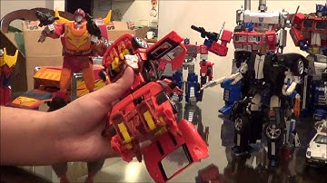 Transformers Alternators SDCC 2007 Rodimus