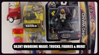 Silent Toy Unboxings - Tonka Mud Rescue and More 2024 Edition