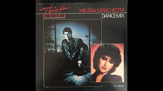 Melissa Manchester - Thief Of Hearts (Dance Mix) (1984 - Maxi 45T)