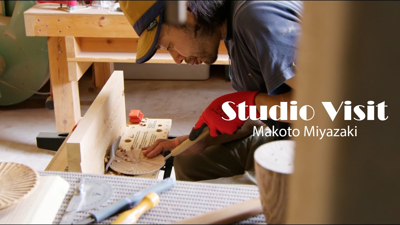 Transforming Rare Wood Into Stunning Plates Meet Makoto Miyazaki, The
