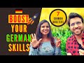 How to learn German fast and free | 7 Tips to learn German ft. Diksha Pande