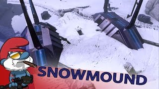 Halo 5 Forge Map Showcase: Snowmound