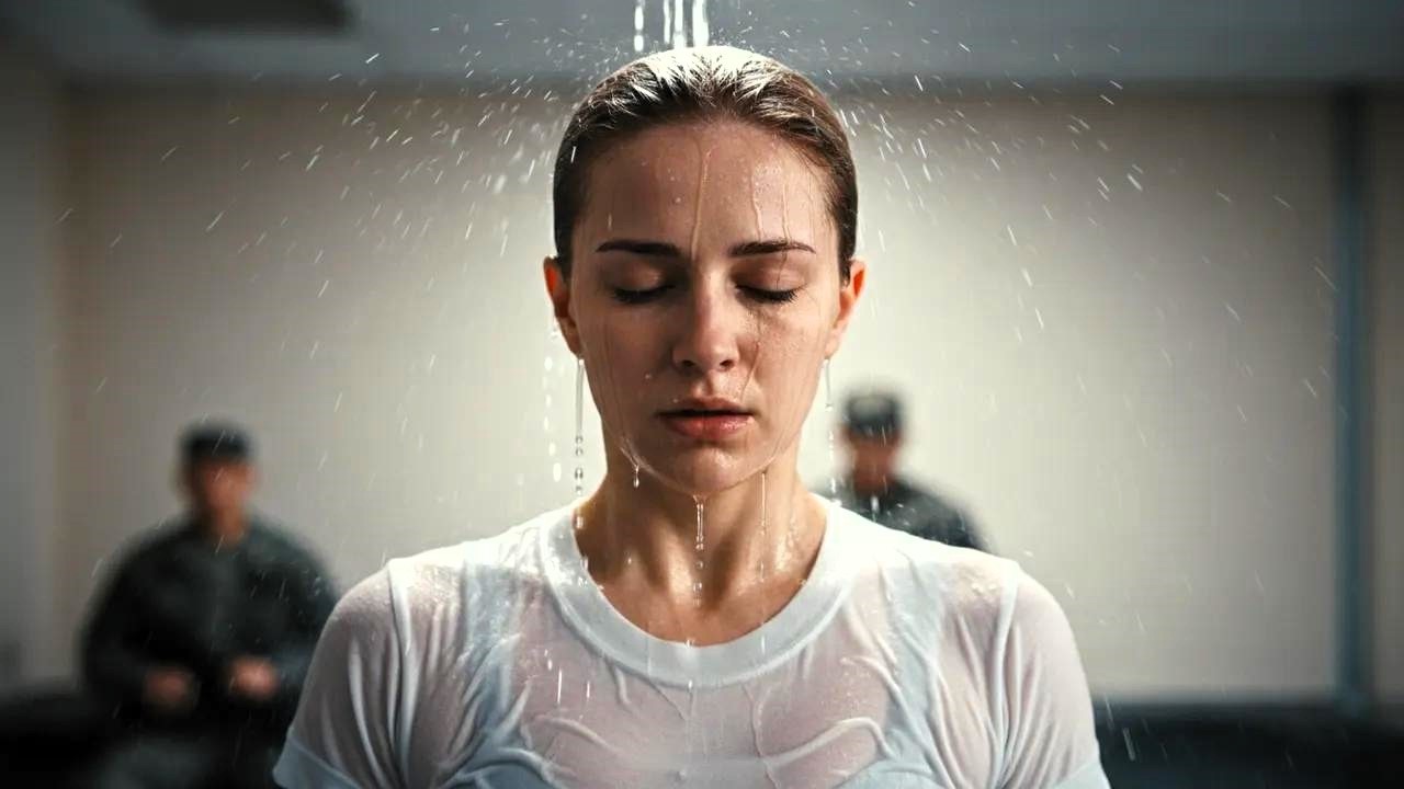 Sierżant powiedział: „Weź prysznic, śmierdząca” – FORMOZA natychmiast rzuciła go na ziemię